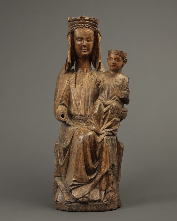 Sedes Sapientiae  Enthroned Virgin and Child | MasterArt